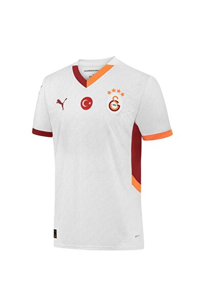 Puma Galatasaray 2024/2025 Dış Saha Beyaz Erkek Oyuncu Forması - 779652 02