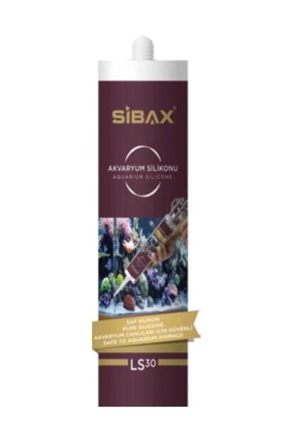 Sibax Akvaryum Silikonu Şeffaf 280ml Ls30