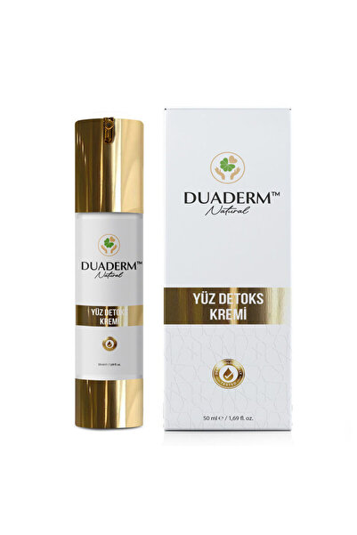 Duaderm Yüz Detoks Kremi 50 ml