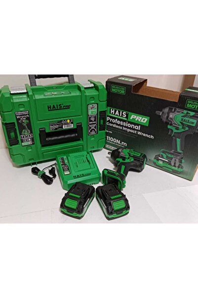 Hais PRO AKÜLÜ SOMUN SIKMA DARBELİ 1100NM 21V 4 AH RD-810