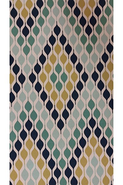 gonk Round,Duck (Liquid Iti̇ci̇,Stain-Proof) Fabric,Tablecloth