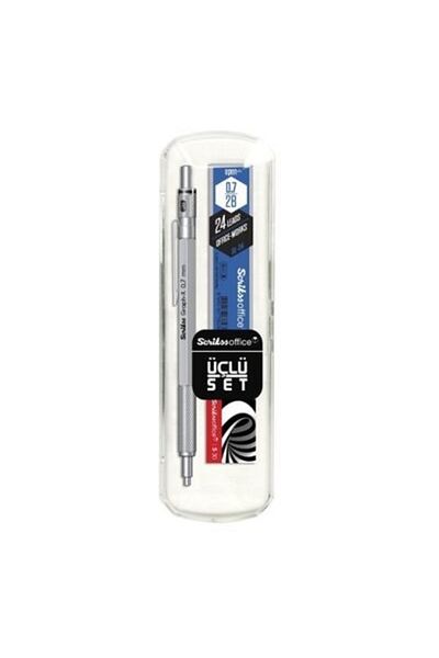 Scrikss Graph-X 0.7 Versatil Pen Set Gray