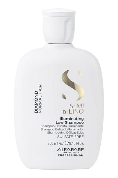 Alfaparf Milano Semi Di Lino Diamond Shine Illuminating Low Shampoo - Sulfate Free - For Normal Hair