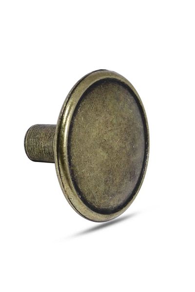 Badem10 Buton de mâner de artă Metal antic învechit (1 buc) Mobilier Bucătărie Sertar Dulap Mâner dulap Mâner