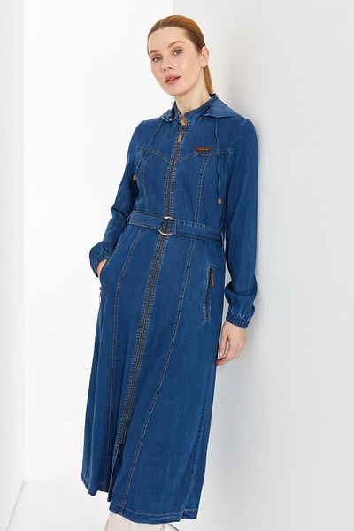 Doque Blugi subțiri Jumătate pardesiu Araboy Cap Wearcoat Summer 54038