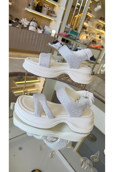 KRISTE BELL Mules - White - Block