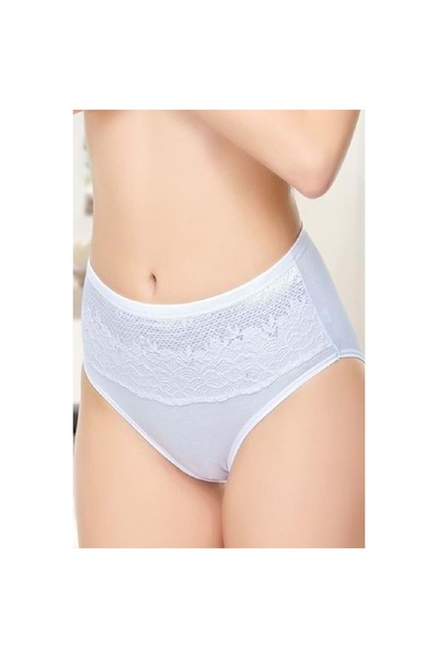 Belinay Women'S, Recovery High Waist 4-Piece Panties, White