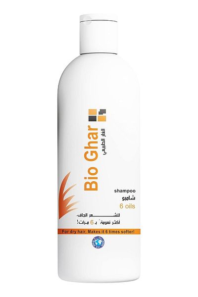 BIOGHAR 6 Natural Oils Shampoo for Dry Hair