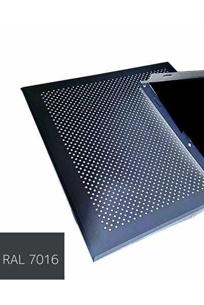 ycyapı Alüminyum Asma Tavan 4 M2 30*30 Tam Takım Antrasit Ral 7016