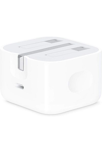 Apple 20W USB-C Power Adapter, One Size