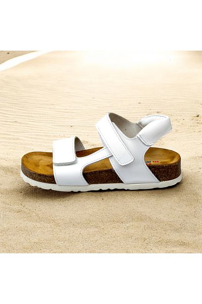 JOJO KIDS sandale din piele naturală pentru copii, sandale ortopedice, sandale 100% piele
