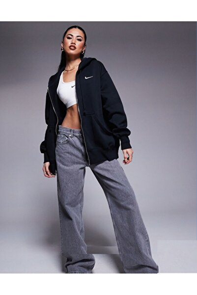 Nike Γυναικείο φούτερ Phoenix Fleece oversized Estet Cut