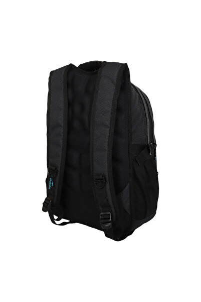 Relaxion Lidyamed 2226 - Black Daily Travel and Sports School Backpack