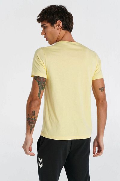 hummel Calvert Yellow Men's T-Shirt 912202-5030