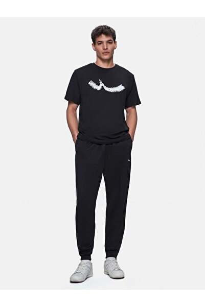 Ltb Ανδρικό μπλουζάκι με κοντό μανίκι Ronala Black 1225841766089200