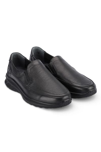 Forelli 46508 Pantofi pentru bărbați din piele naturală Costa Black