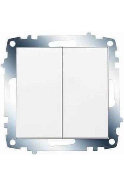 VİKO Viko Karre / Meridian White Commutator