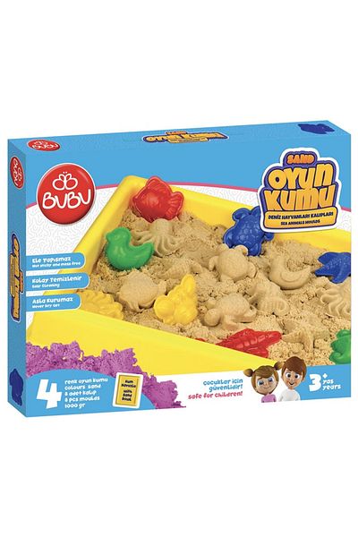 Bubu Bu-Bu Sand Big Pool Sea Animals Molds 1000 Gr
