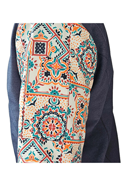 Ant Rotagrup Üniforma ve İş Elbiseleri Jachetă de bucătar unisex - cu model, chiric, mânecă scurtă, top de bucătărie de vară