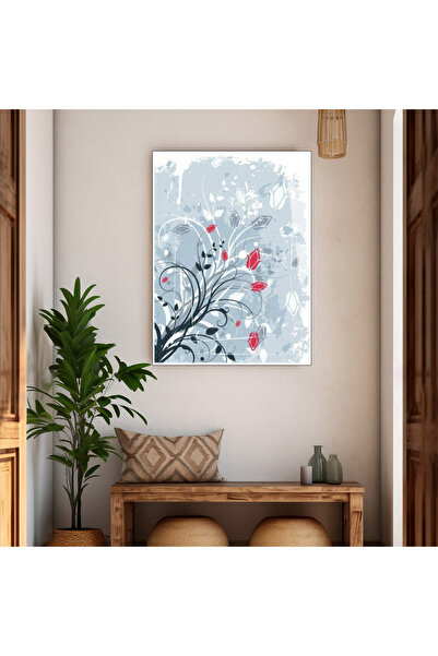 Harika bir ev HARİKABİREV | MAȘĂ DE STICLĂ TEMPERATĂ CU MODEL MARMORAT CU FLO...