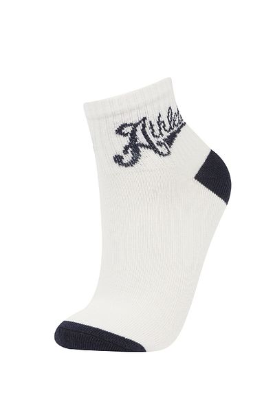 DeFacto Boy's 5-Piece Cotton Socks D8144A8Ns