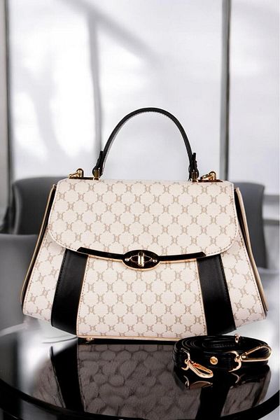 Tuğba Shoulder Bag as Hand and Arm Bag Design (Vs.Blkt.0209)