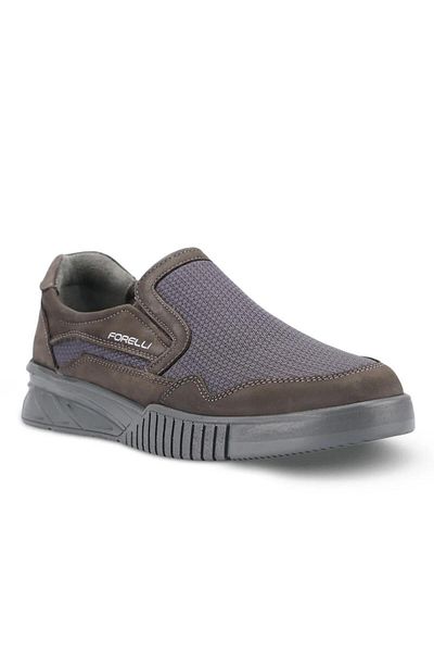 Forelli 44110 Tigre Smoked - Ανδρικά παπούτσια από γνήσιο δέρμα Nubuck