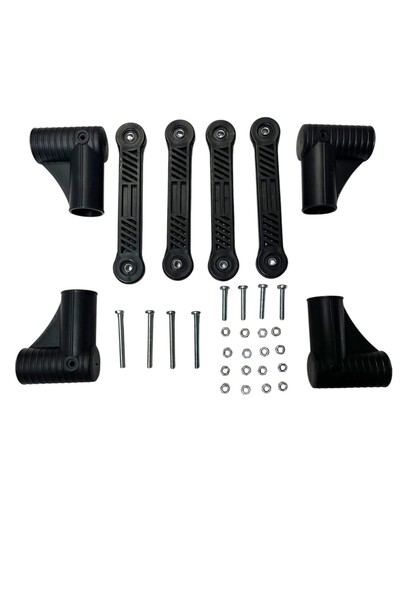 LOOVE BEBE BEŞİK HAMAK SALLAMA APARATI VİDALI TAKIM 4 LÜ