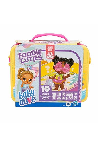 Hasbro F3551 Baby Alive, Foodie Cuties Sürpriz Çanta - Tatlılar Seri 1 +3 yaş