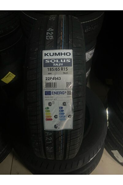 Kumho 185/65R15 88H TA21 KUMHO YAZLIK LASTİK 2025 TARİHLİ