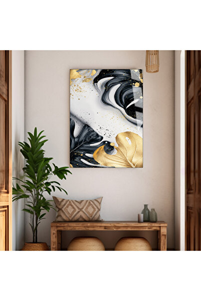 Harika bir ev ΥΠΕΡΑΣΤΗ | ΧΡΥΣΟ-ΜΑΥΡΟ ΑΦΙΝΕΤΟ ΘΕΜΑ ΦΥΛΛΟ 02 ΠΙΝΑΚΑΣ ΜΕ ΣΤΕΡΕΟ ...