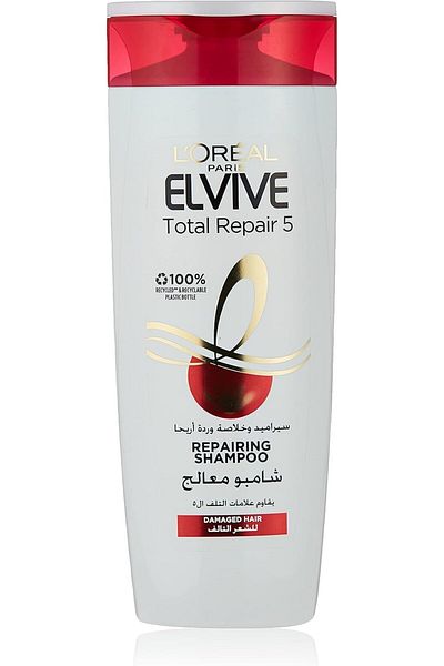 L'oreal L’Oréal Paris Elvive Total Repair 5 Repairing Shampoo 400 ml