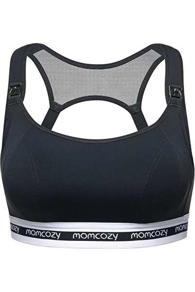 Momcozy Breastfeeding Sports Bra Fb011, Wireless, Push up for Low Impact Sports