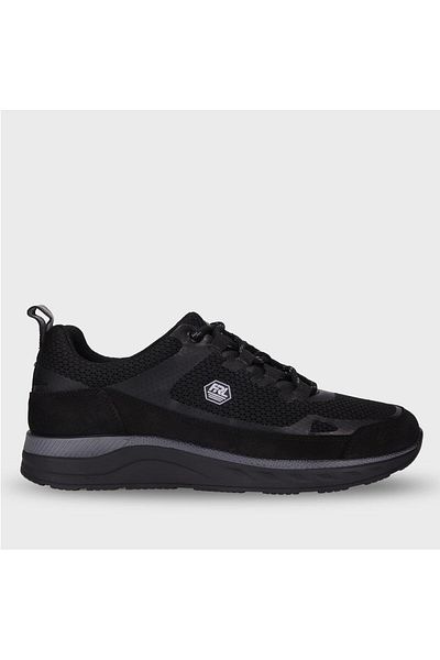 Forelli 46006-G Ανδρικά παπούτσια από γνήσιο δέρμα Sunday Black