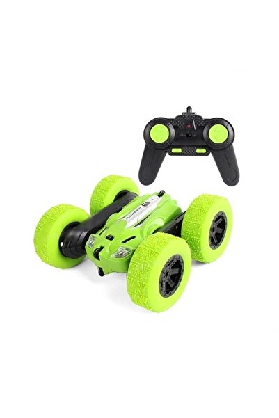 Genel Markalar Akrobatik Araba Uzaktan Kumandalı Yeşil