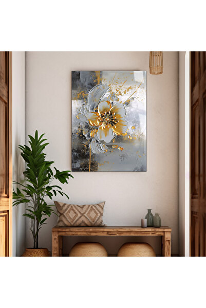 Harika bir ev HARİKABİREV | TABLA DE STICLA TEMPERATA INIMPUTABILĂ, TEMATĂ FL...