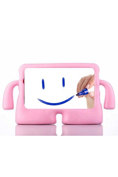 Fuchsia iPad Air 5Th Generation Compatible Koko Fun Character Tablet Case with Stand for Protection