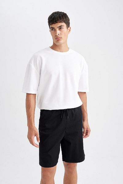 DeFacto Comfortable Cut CottonBermuda- D7917ax24sm