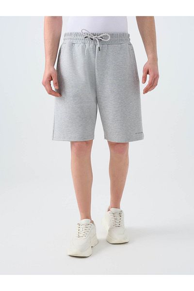Loft Ανδρικό σορτς Regular Fit Grey Lf2039978
