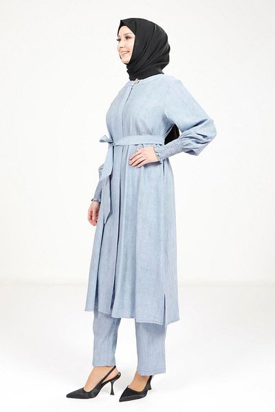 Beyza Μπλε κάτω επάνω σετ 9278