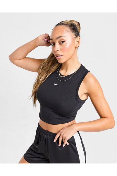 Nike Sportswear Essentials Ribbed Cropped Women's Tank Top