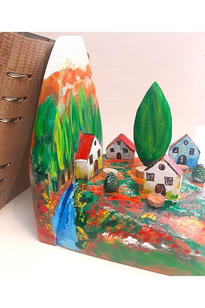 ELSA Village Concept Wooden Book Holder