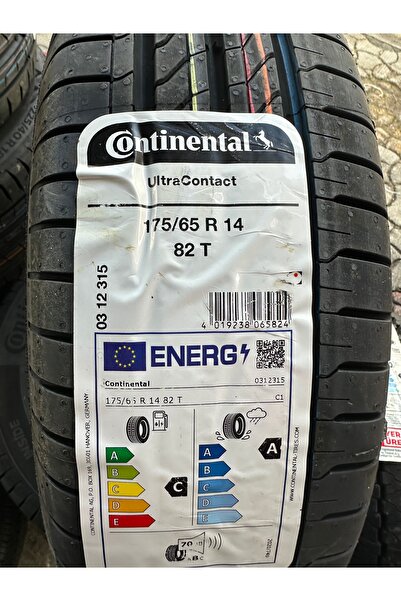 Continental 175/65R14 82T ULTRA CONTACT CONTİNENTAL (2025)