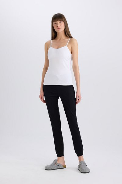 DeFacto Gepolstertes Baumwoll-Träger-Tanktop-Fall In Love N6090az25sp