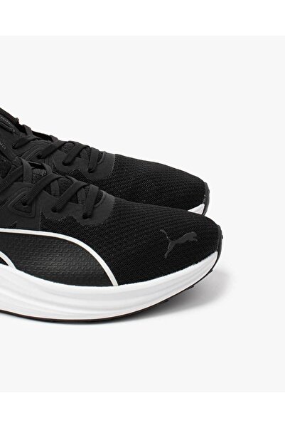 Puma 378768 01 Reflect Lite Siyah-Beyaz Erkek Spor Ayakkabı