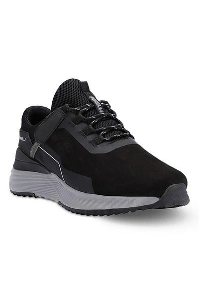 Forelli 47216 Pantofi pentru bărbați din piele naturală Energy Black