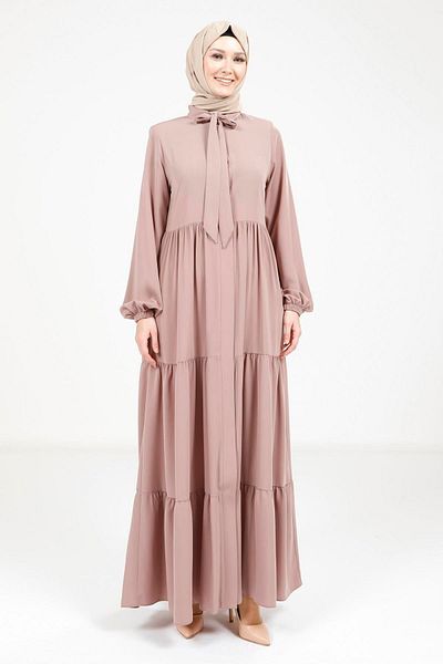 Beyza Τριών στρώσεων με κορδόνι βιζόν Ferace 3692