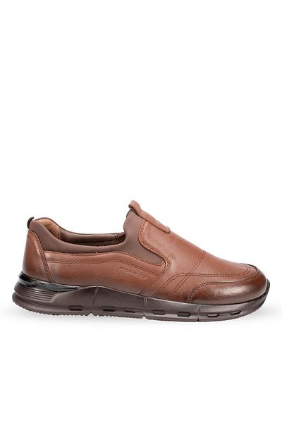 Forelli 46603-G Fogs Tan Pantofi pentru bărbați din piele naturală