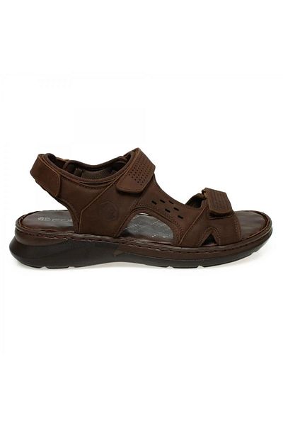 Forelli 40526 Ανδρικά σανδάλια από γνήσιο δέρμα Bruce Brown Nubuck