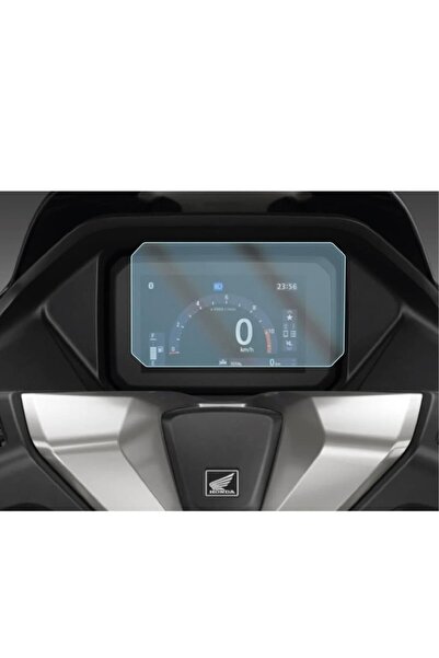 Motiker HONDA PCX EKRAN KORUMA 9H KIRILMAZ EKRAN CAMI